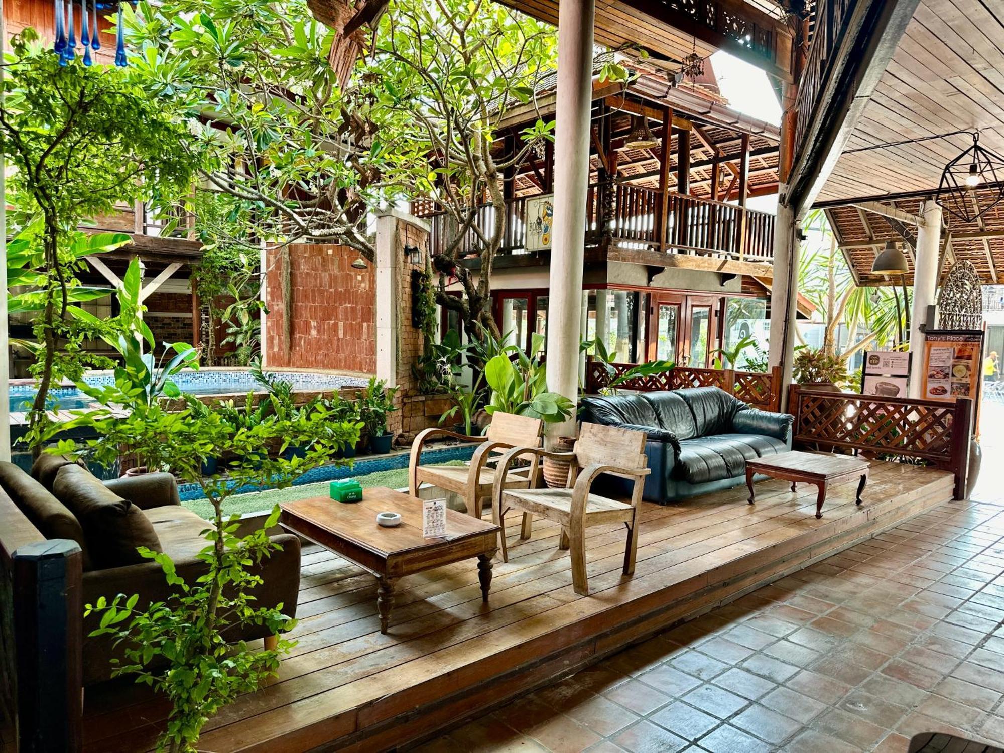 Tony'S Place Ayutthaya المظهر الخارجي الصورة